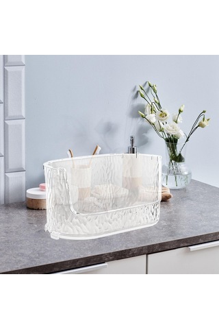 Homyl Kozmetik Vitrinin Makyaj Organizatör Tutucusu Tepsi