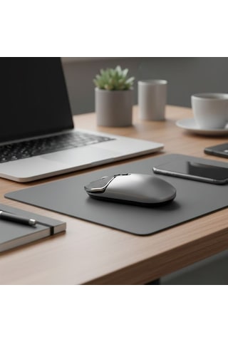Ams Net Sessiz Kablosuz Mouse - Wireless Optik Mouse, Sessiz Tıklama, Ergonomik Tasarım