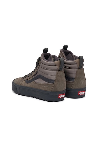Vans Sk8-hı Waterproof Insulated Mte Erkek Outdoor Ayakkabısı Vn000y629jc1 Gri