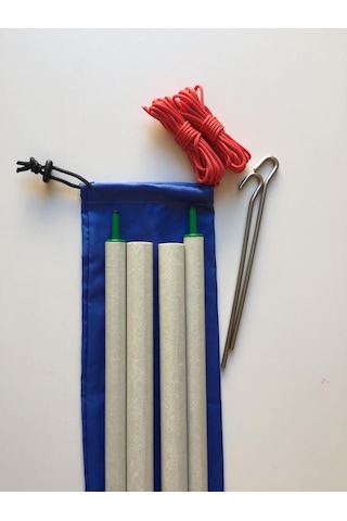 Rainbow Çadır Direği 2 metre Çok Renkli