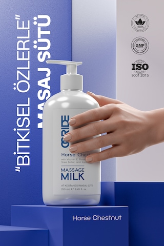 At Kestanesi Ve Okaliptus Özlü Masaj Sütü 250 Ml Ve Canlandırıcı Bakım Masaj Yağı