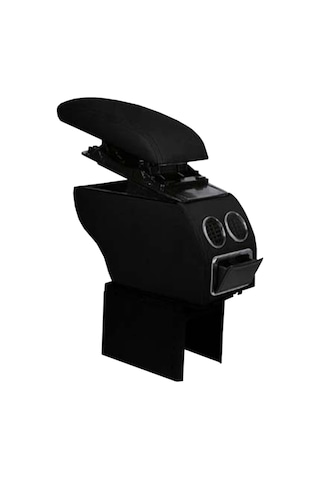 Süspansiyonlu Üniversal Kolçak Kol Dayama Küllüklü Siyah-Gri-Bej