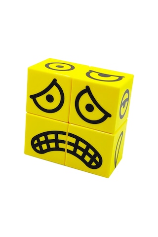 Küpss Manyetik Bloklar Puzzle Suratlar Mıknatıslı Küp
