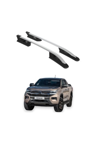 Volkswagen Amarok 2022 2023 2024 2025 Portbagaj Tavan Çitası Gri