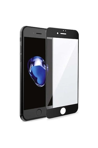 Kilifone - Apple Uyumlu iPhone 6 Plus - Ekran Koruyucu Davin Mat Seramik Koruma - Siyah
