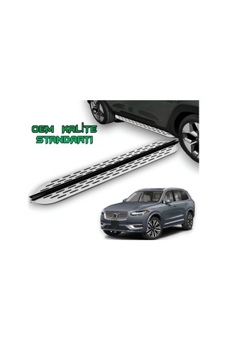 Volvo Xc 90 Hibrit 2024 2025 2026 Araca Özel Yan Basamak