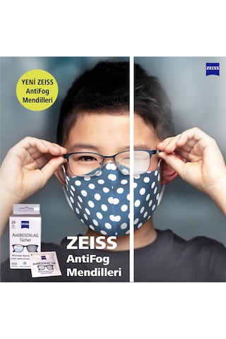 Zeıss Antifog Buğu Önleyici Mendil