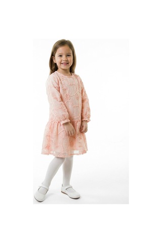 Xo Kids Kız Çocuk Elbise 5-9 Yaş 36171 Pudra