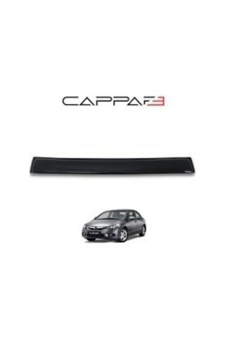 Honda Civic 2006-2012 Yıl Aralığı Uyumlu Arka Cam Üstü Spoyler İnce Model