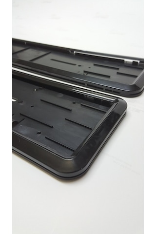 2 Adet Piano Black Plakalık Consept Plakalik 374606782