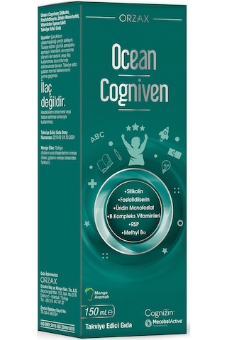 Cogniven Likit Sıvı 150 Ml