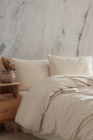 Freya Khaki %100 Pamuklu Yıkamalı Tek Kişilik Nevresim Takımı