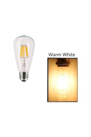 Cata Ct-4353 Edison Led Ampul 8w E27 Duy Günışığı 3200k Rustik Filament