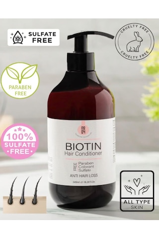 Neutrevo Professional No:4 Biotin Serisi Dökülme Karşıtı Saç Bakım Kremi 540 Ml
