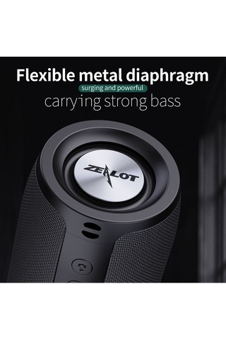 Zealot S51 Taşınabilir 10 W Tws Kablosuz Hoparlör