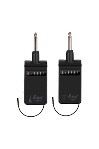 Belcat T3 R3 Uhf Dijital Kablosuz Enstrüman Alıcı-Verici Sistem