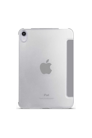 Apple Uyumlu iPad Air 11inç M2 2024 Kılıf Pu Deri Smart Standlı Case A2902 A2903 A2904