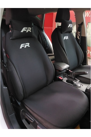 Seat Fr Nakışlı Ön Ikili Oto Koltuk Kılıfı (500450363)