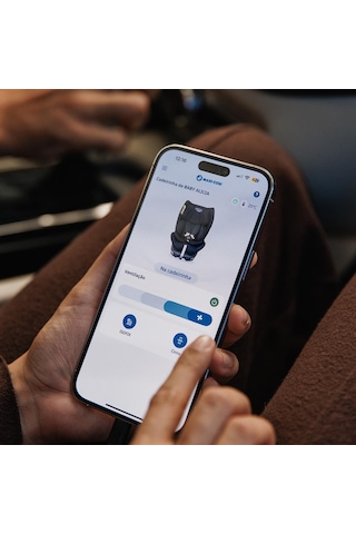 Maxi-cosi Spinel Smart Android Auto/carplay Destekli 360 Dönebilen 0-36 Kg Akıllı Oto Koltuğu Black