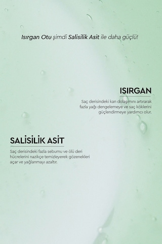 Otacı Yağ Dengeleyici Isırgan Şampuan Seti-saç Kremi Hediyeli