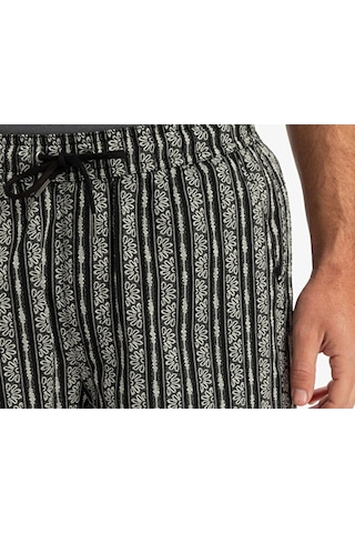 Quiksilver Taxer Jacquard Street Way Erkek Günlük Şort Eqyws03893-blsw Siyah Siyah