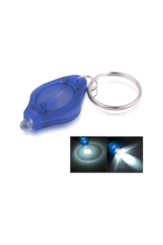 Sones Mini Anahtarlık Led El Feneri Mavi