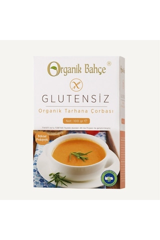 Organik Bahçe Glutensiz Tarhana Çorbası 100 G