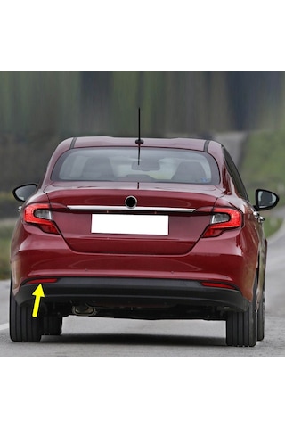 Fiat Egea Sedan 2015-2024 Arka Tampon Sol Alt Reflektörü 51998151