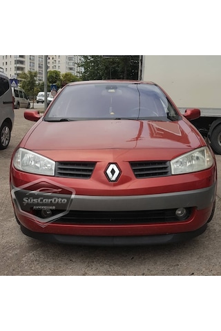 Renault Megane 2 2003-2008 Uyumlu Üniversal Astra H Lip Esnek Ön Lip 2 Parça Tampon Altı Dil Karlık Ön Ek 00 Şüscaroto Aksesuar