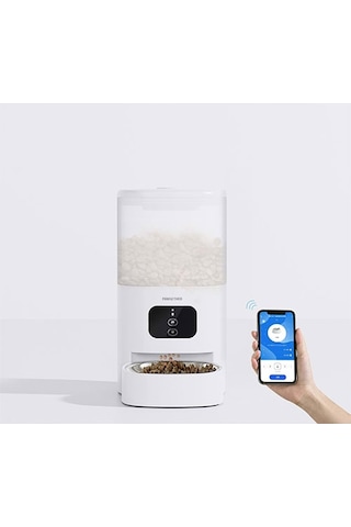 Pawgether F2s Kedi Ve Köpekler İçin Wifi Bağlantılı Otomatik Mama Kabı 4000 Ml 277-51006.01