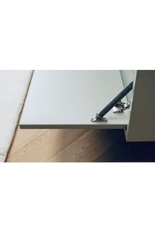 Dizayn Joy Tv Ünitesi Mat Beyaz Soft Tv Sehpası Alt Modül Beyaz 2