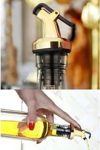 Gold Sızdırmaz 4' Lü Yağdanlık Tıpası Yağdanlık Başlığı, Tapa