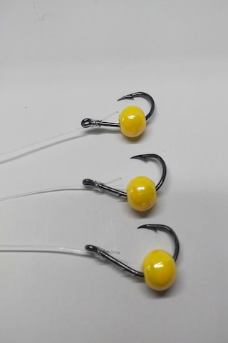30 Gr Yaylı Janjan Boncuklu Sazan Takımı (3 Lü Set)