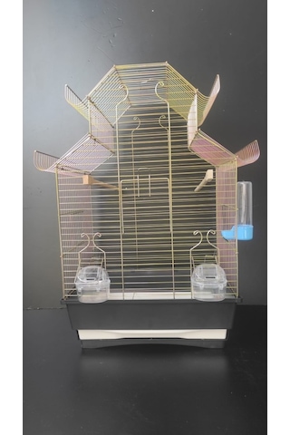 Çotanaklar Kafes Papağan Kafesi Villa 67 x 42 x 32 CM