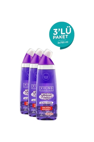 Viking Premium Ultra Çamaşır Suyu Misk 3 x 750 ML Viking Premium Ultra Çamaşır Suyu Misk 3 x 750 ML