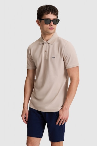 U.S. Polo Assn. U.s. Polo Assn. Erkek Taş Tişört Basic 50326963-vr049 Taş Rengi