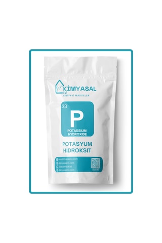 POTASYUM HIDROKSIT-POTASSIUM HYDROXIDE hammadde 1000g