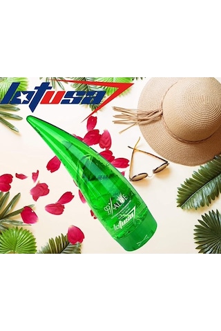 Lotusa Aloe Vera Yatıştırıcı Nemlendirici Jel 250 ML