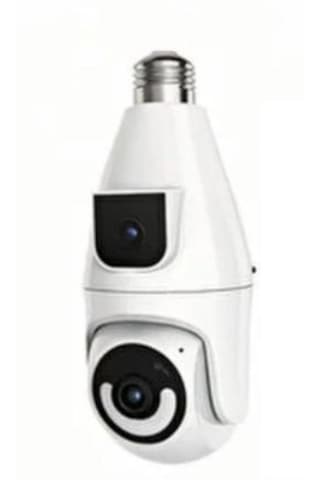 Casacop 4 MPCasacop Akıllı WiFi Güvenlik Kamerası – Çift Lens Hareket Takipli