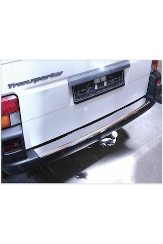 Vw T4 Transporter Krom Arka Tampon Üzeri Koruma 1995-2003 P.Çelik