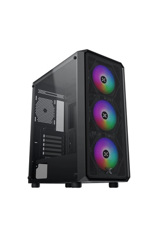 Xigmatek En46476, Duo X Odın Iı, 650w, Mesh Panel, Tempered Glass, Rgb, Atx Gamıng Kasa