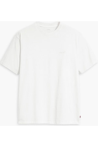 Levi's Erkek Vintage Tee Bisiklet Yaka Beyaz T-shirt - A0637-0000 Beyaz