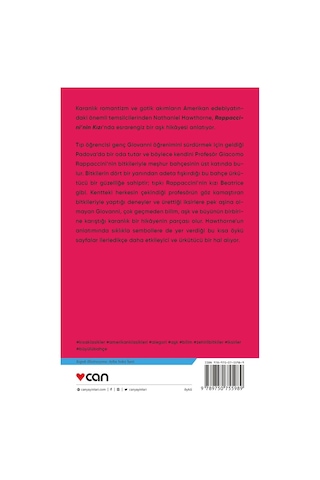 Rappacci'Nin Kızı - Nathaniel Hawthorne -  Can Yayınları
