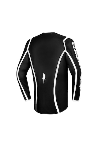 Alpinestars Fluid Apex Off-road Motosiklet Jerseyi Siyah Gri
