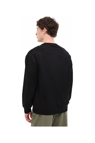 Kinetix Mb 16sn90 6fx Siyah Erkek Sweatshirt Siyah