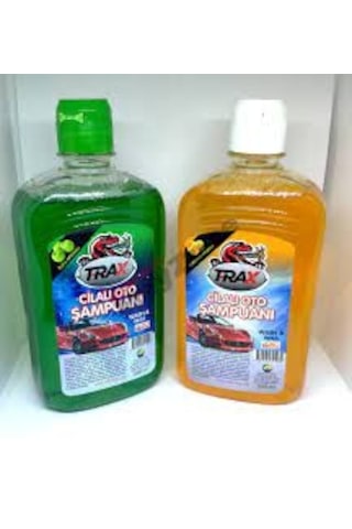 Trax Cilalı Oto Araba Şampuan Temizlik