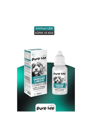 Plus Immune Lıquıd Kediler Ve Köpekler İçin 50ml