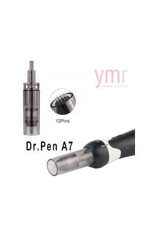 Dr.Pen Dermapen İğnesi A7 12 Pin 10 Adet