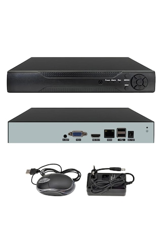 10 Kanal Nvr Ip Xmeye Kayıt Cihazı