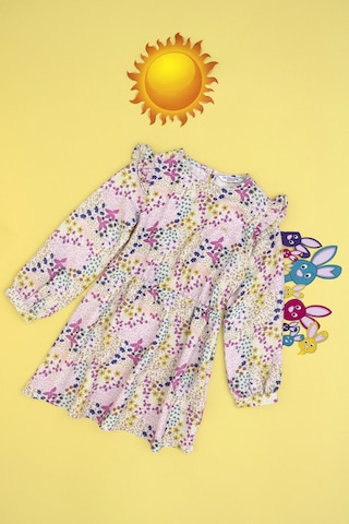 U.s. Polo Assn. Kız Çocuk Taş Elbise Dokuma 50297429-vr049 Tas Taş Rengi